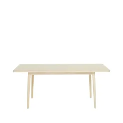Stolab Dining Tables*Miss Holly dining table. 235x82 cm, Birch light matt lacquer Beige
