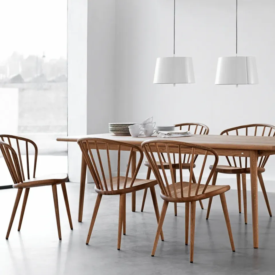 Stolab Dining Tables*Miss Holly dining table. 175x100 cm, Oak white oiled Beige
