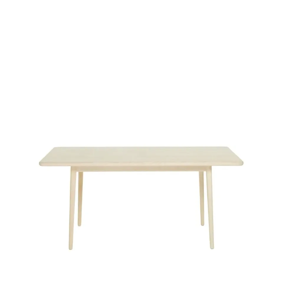 Stolab Dining Tables*Miss Holly table 175x82 + 1 extension piece 50 cm, Birch light matt lacquer Beige