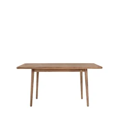 Stolab Dining Tables*Miss Holly table 175x82 + 1 extension piece 50 cm, Oak natural oil Beige