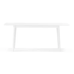 Stolab Dining Tables*Miss Holly table 175x82 + 2 extension pieces 2x50 cm, Birch 21 White