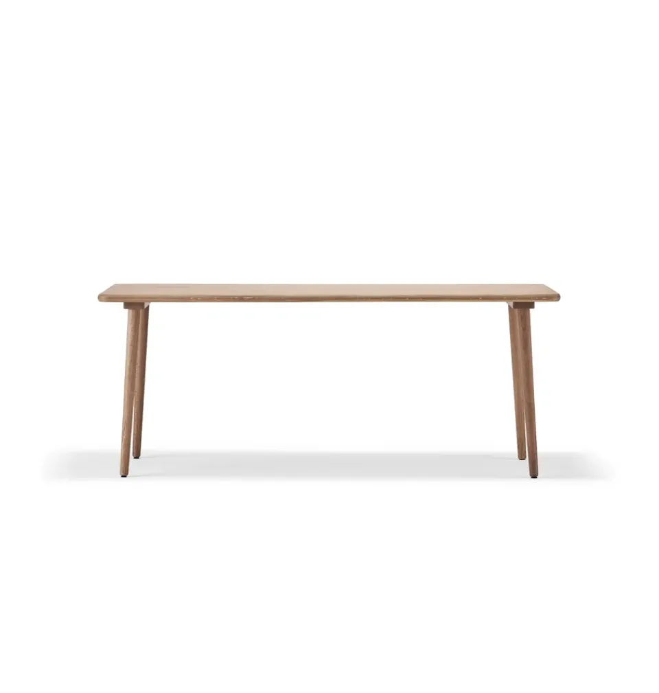 Stolab Dining Tables*Miss Tailor dining table, Oak natural oil. 185x82 cm Beige