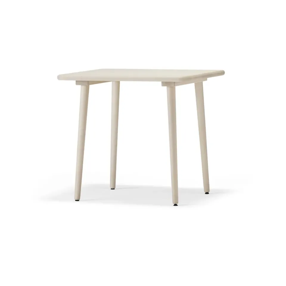 Stolab Dining Tables*Miss Tailor dining table 82x82x73 cm, Birch light matt lacquer. 82x82 cm Beige