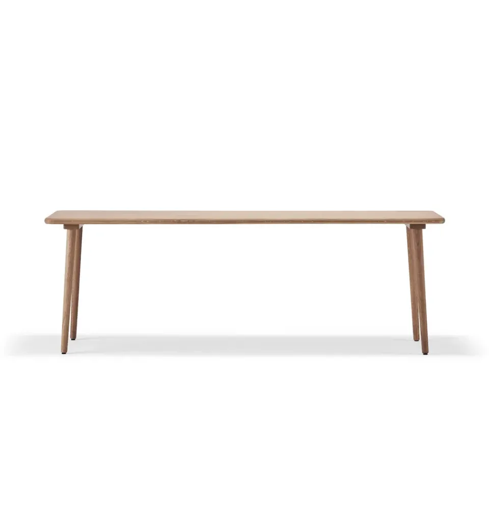 Stolab Dining Tables*Miss Tailor dining table, Oak natural oil. 235x82 cm Beige