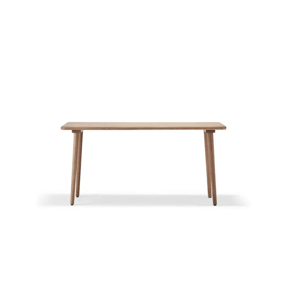 Stolab Dining Tables*Miss Tailor dining table, Oak natural oil. 130x82 cm Beige