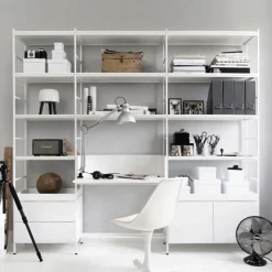 Zweed Dressers & Drawer Units*Molto 840 drawer module, including metal frame White