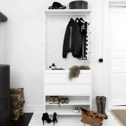 Zweed Dressers & Drawer Units*Molto 840 drawer module, including metal frame White