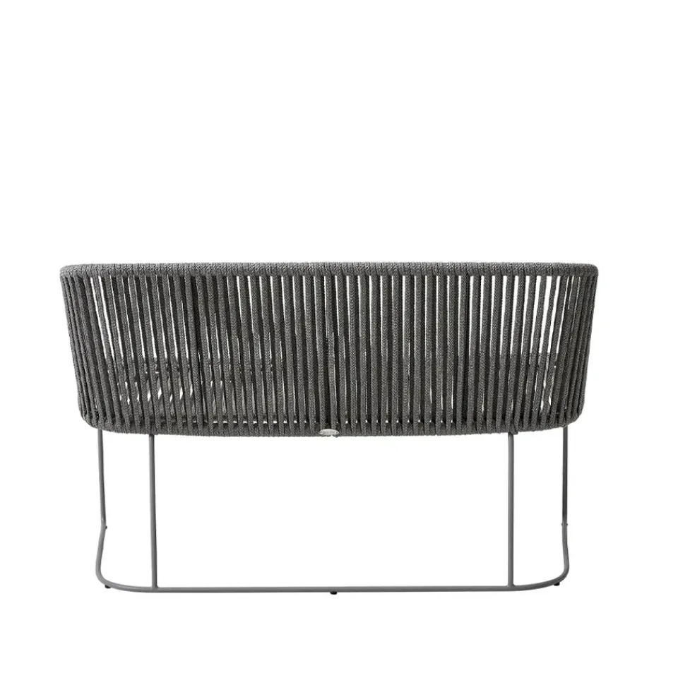 Cane-line Garden Sofas & Garden Benches*Moments bench, Grey