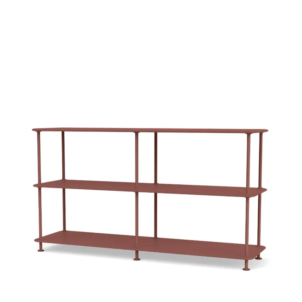 Montana Shelves & Shelving Systems*Free 220000 shelf 75,8x138,4 cm, Masala 155 Brown