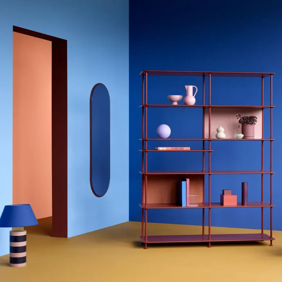 Montana Shelves & Shelving Systems*Free 220000 shelf 75,8x138,4 cm, Masala 155 Brown