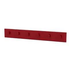 Montana Clothes Racks, Coat Stands & Hangers*hanger 6-hook, Beetroot Red