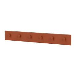Montana Clothes Racks, Coat Stands & Hangers*hanger 6-hook, Hokkaido BrownOrange
