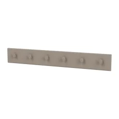 Montana Clothes Racks, Coat Stands & Hangers*hanger 6-hook, Truffle GreyBrown