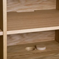 Zweed T.V & Media Units|Dressers & Sideboards*Moodi 180 side table, /white, oak structure Orange