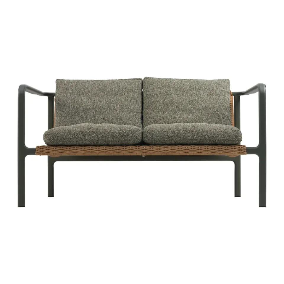 Brafab Garden Sofas & Garden Benches|Balcony Furniture*Motty sofa, Nordic -teddy verde, 2-seater Green
