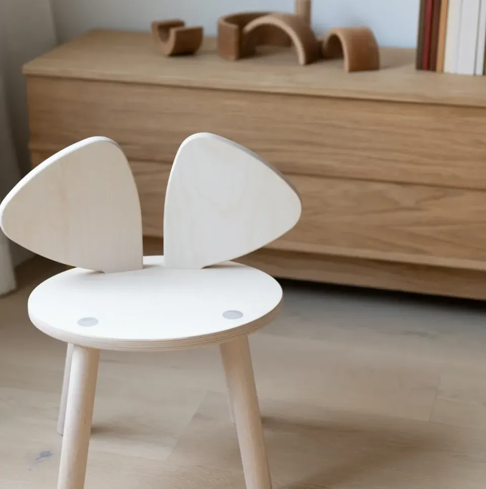 Nofred Chairs|Children's Chairs*Mouse Chair children's chair, Birch Beige