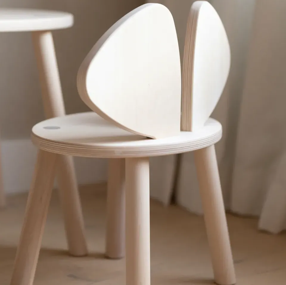 Nofred Chairs|Children's Chairs*Mouse Chair children's chair, Birch Beige