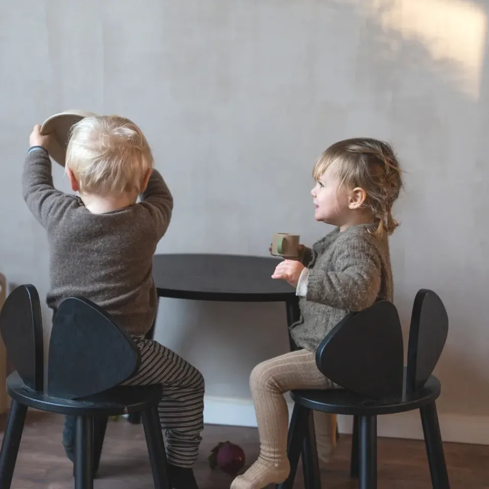 Nofred Children's Chairs|Children's Chairs*Mouse Chair children's chair, Black