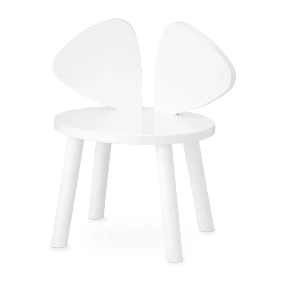 Nofred Chairs|Children's Chairs*Mouse Chair children's chair, White