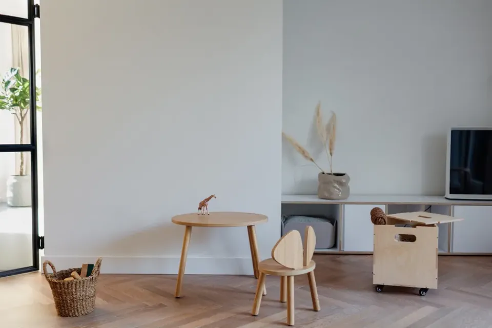Nofred Children's Chairs|Children's Chairs*Mouse Chair children's chair, Oak Beige