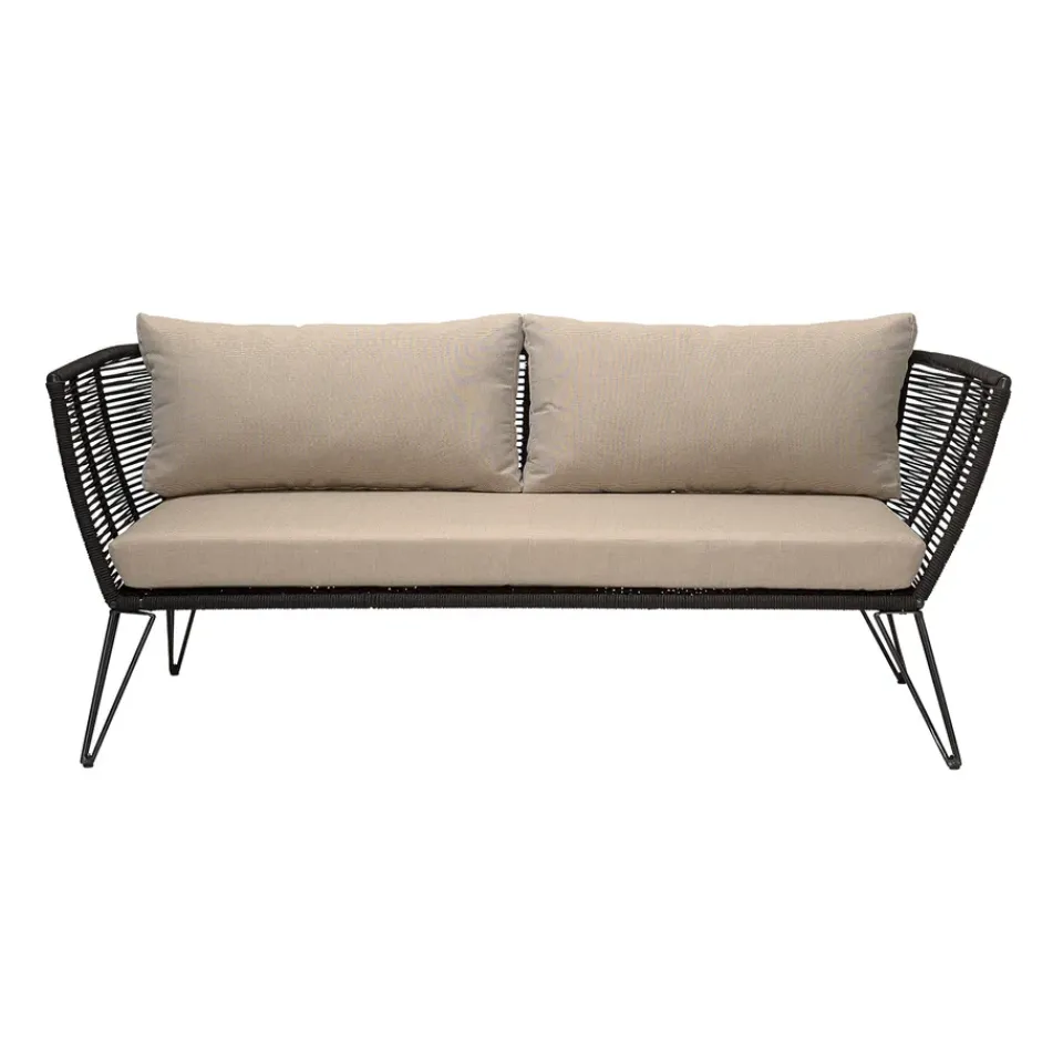 Bloomingville Garden Sofas & Garden Benches|Balcony Furniture*Mundo sofa, -beige Black