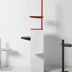 Museum Side Tables*side table, Beige