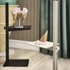Museum Side Tables*side table, Beige