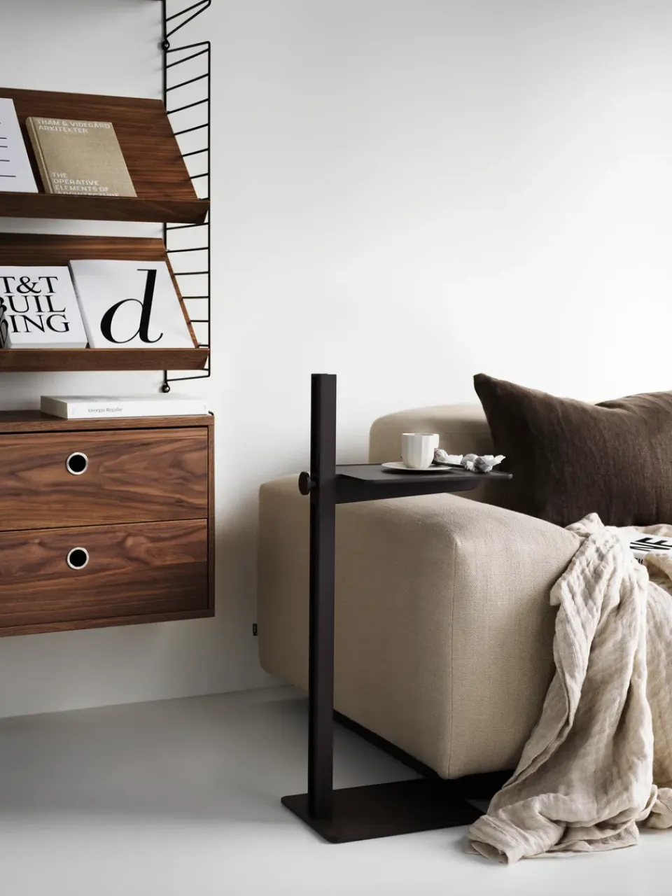 Museum Side Tables*side table, Black