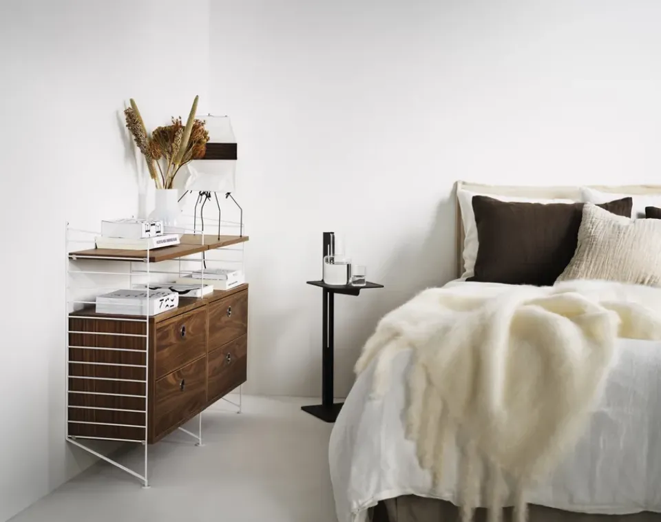 Museum Side Tables*side table, Black