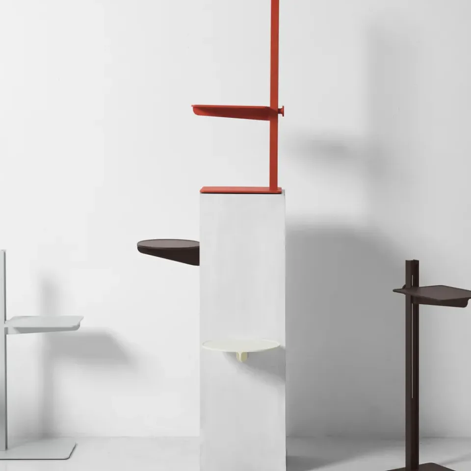 Museum Side Tables*side table, Orange