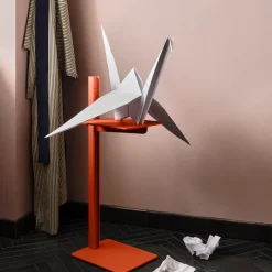 Museum Side Tables*side table, Orange