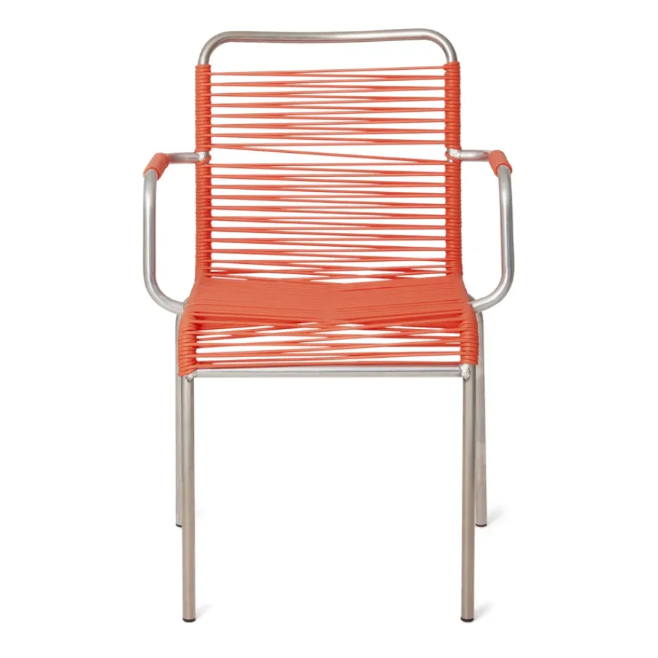 Fiam Seating*Mya armchair aluminium, Orange