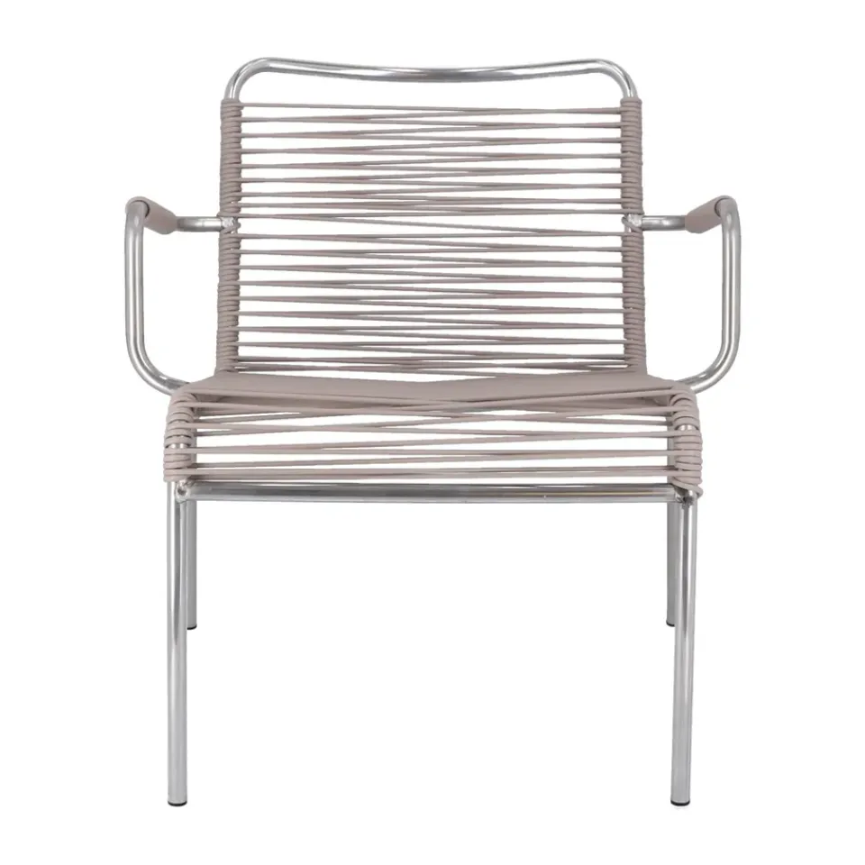 Fiam Seating*Mya Lounge armchair, Taupe GreyBeige