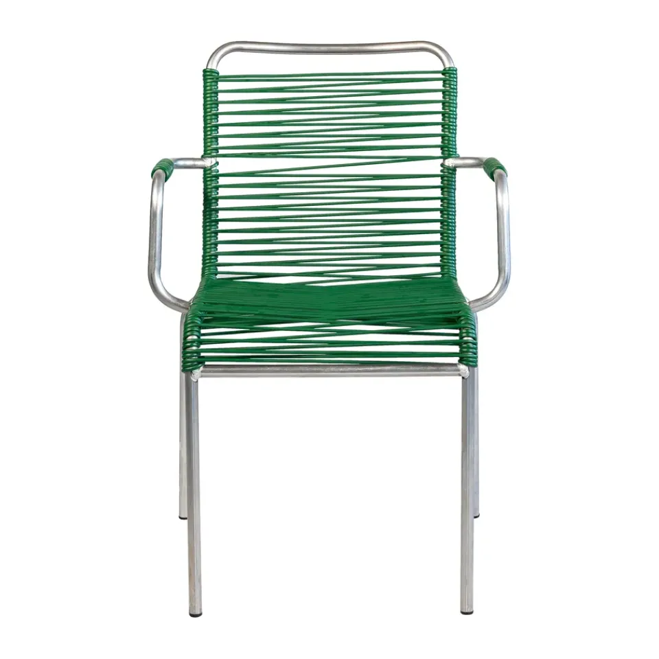 Fiam Seating*Mya Spaghetti armchair, Dark Green
