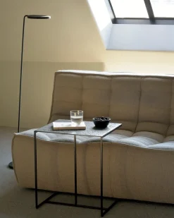Ethnicraft Sofas*N701 sofa 3 seater sofa, Fabric Beige