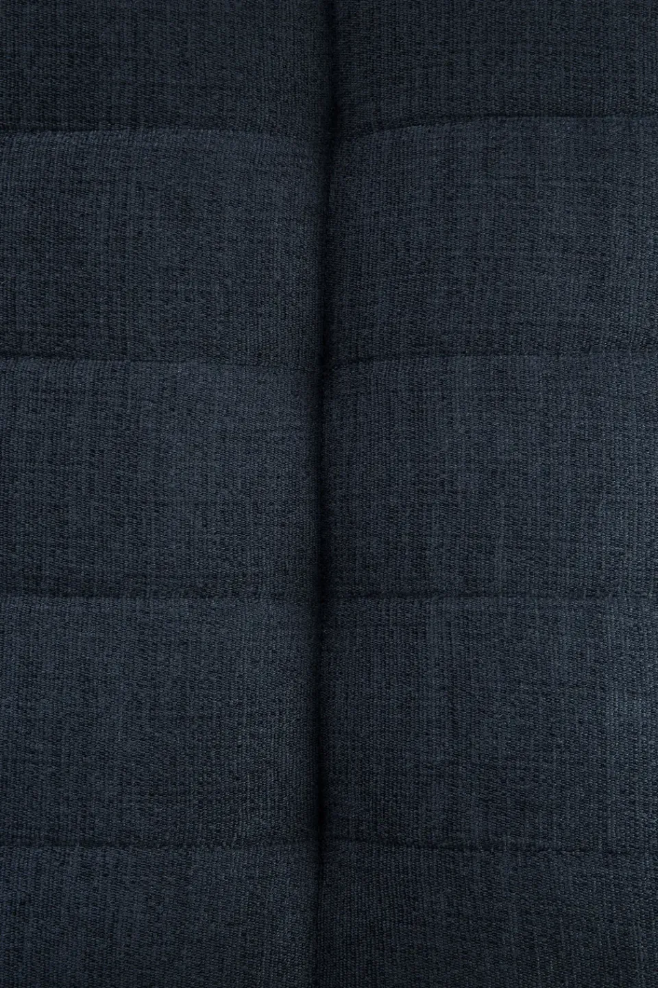 Ethnicraft Sofas*N701 sofa 2-seater, Graphite Eco Blue