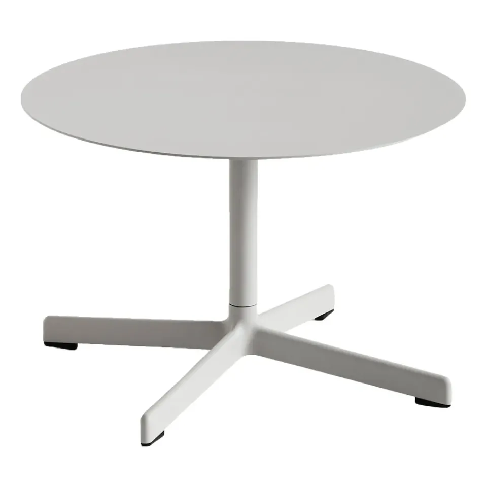 HAY Table For Outdoor Use|Outdoor Lounge Furniture*Neu Low Table Ø60 cm, Sky Grey