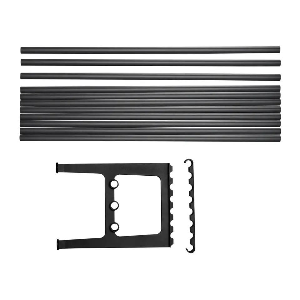 Essem Design Benches*Nostalgi bench extension 100 cm, Black