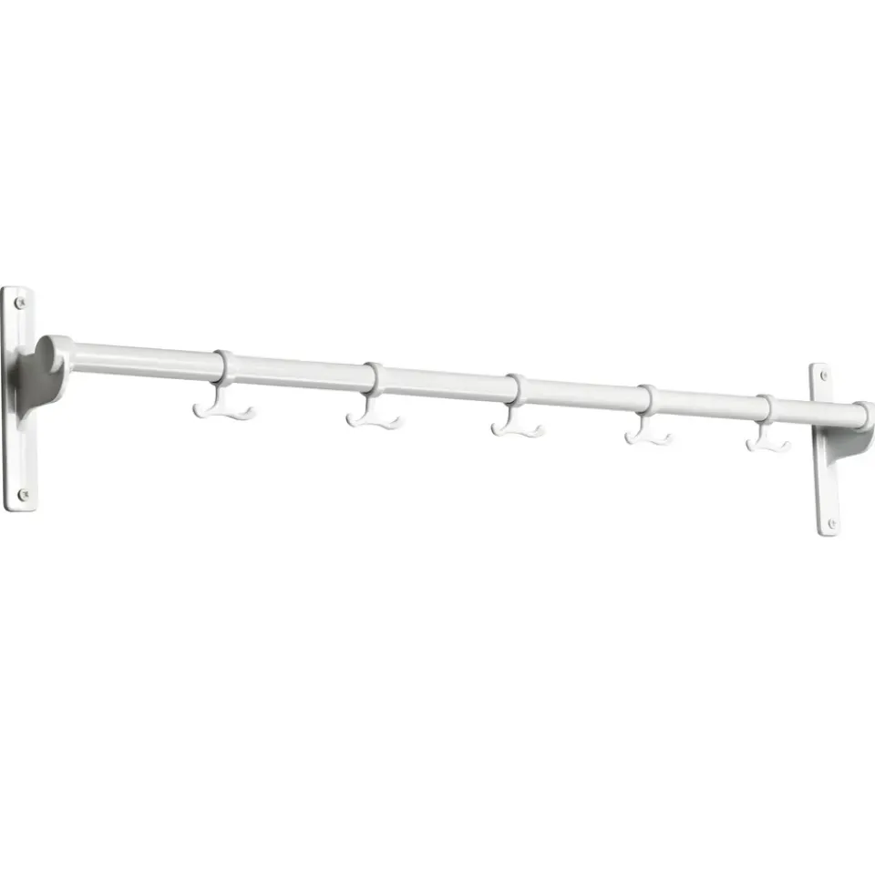 Essem Design Clothes Hooks & Hangers*Nostalgi hook 100 cm, / White