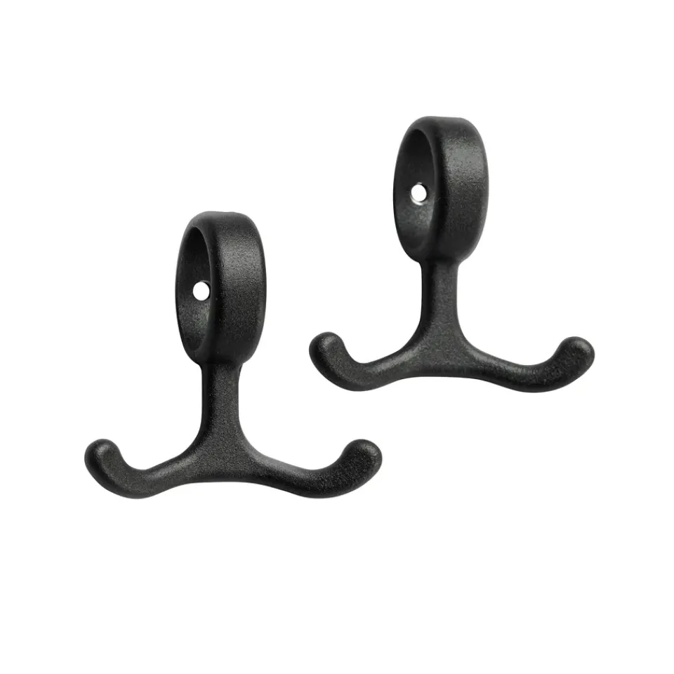 Essem Design Clothes Hooks & Hangers*Nostalgi hook 2-pack, Black