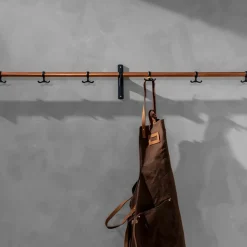 Essem Design Clothes Racks, Coat Stands & Hangers*Nostalgi Hook rack, Aluminium Grey