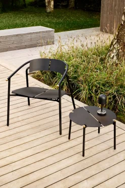 AYTM Outdoor Lounge Furniture|Armchairs & Footstools*NOVO lounge chair, Black