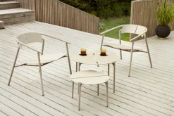 AYTM Outdoor Lounge Furniture|Armchairs & Footstools*NOVO lounge chair, Taupe Grey