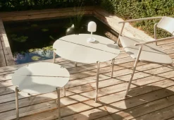 AYTM Table For Outdoor Use*NOVO lounge table Ø70x45 cm, Black