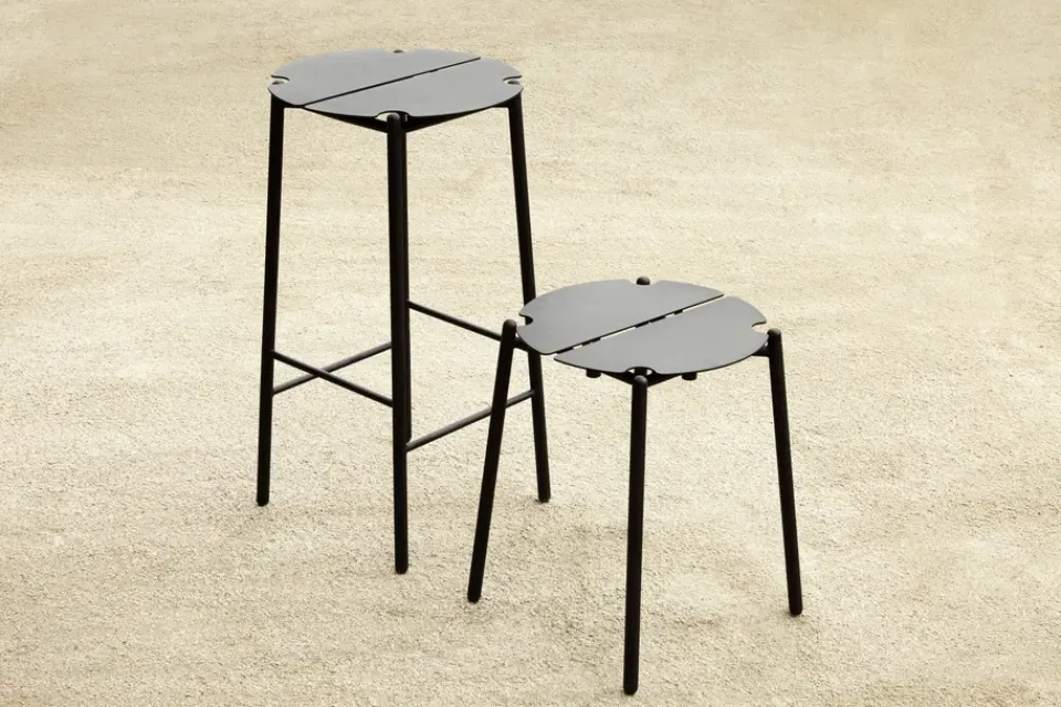 AYTM Seating|Stools*NOVO stool, Black