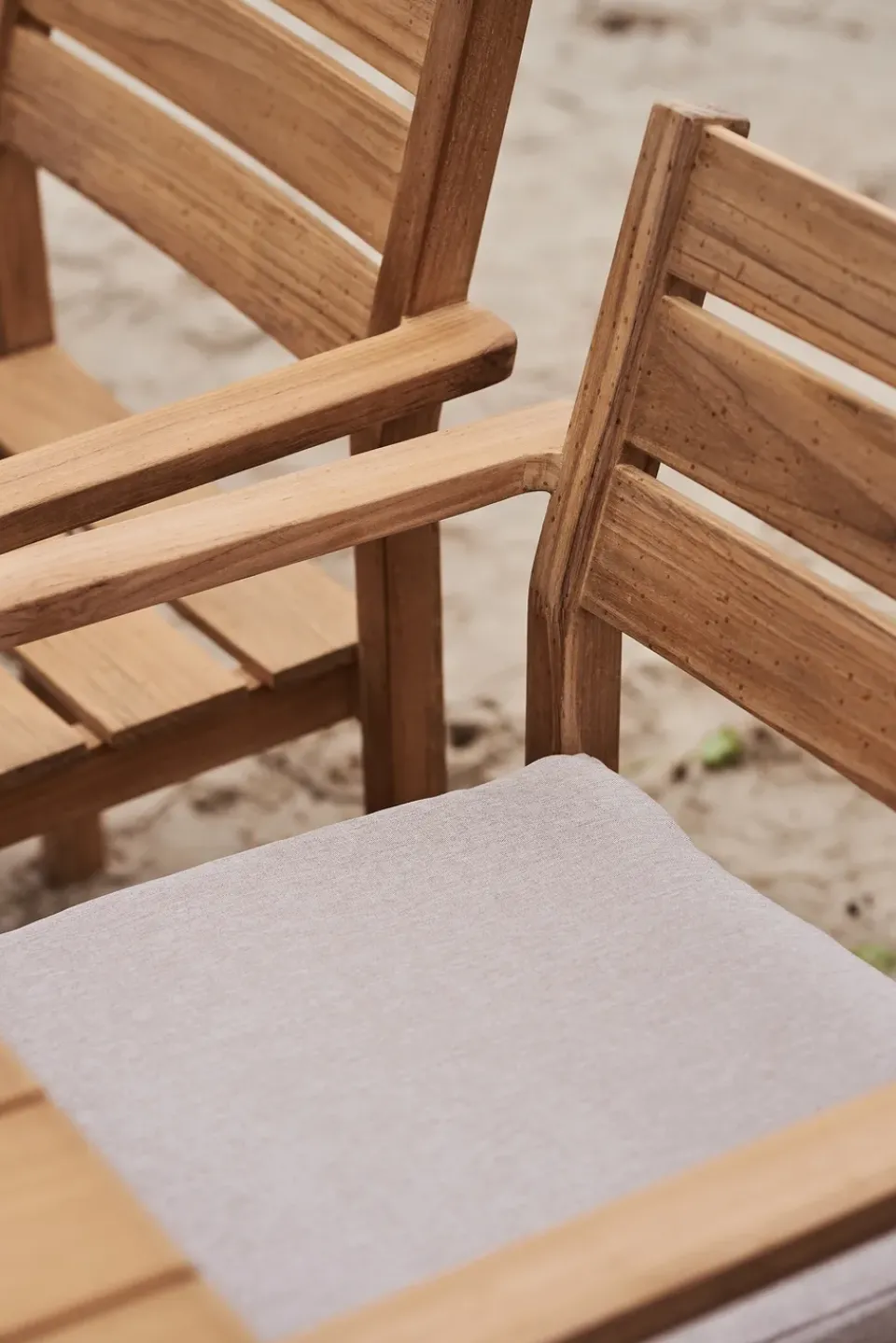 1898 Seat Cushions & Pads*Nydala seat cushion 40.6x45 cm, Beige