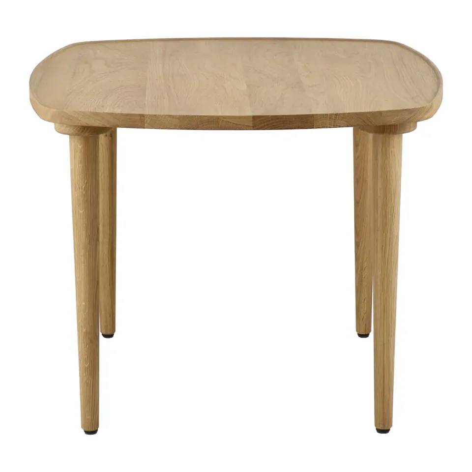 1898 Coffee Tables*Nyhem coffee table 59x59x47 cm, Natural lacquered oak Brown