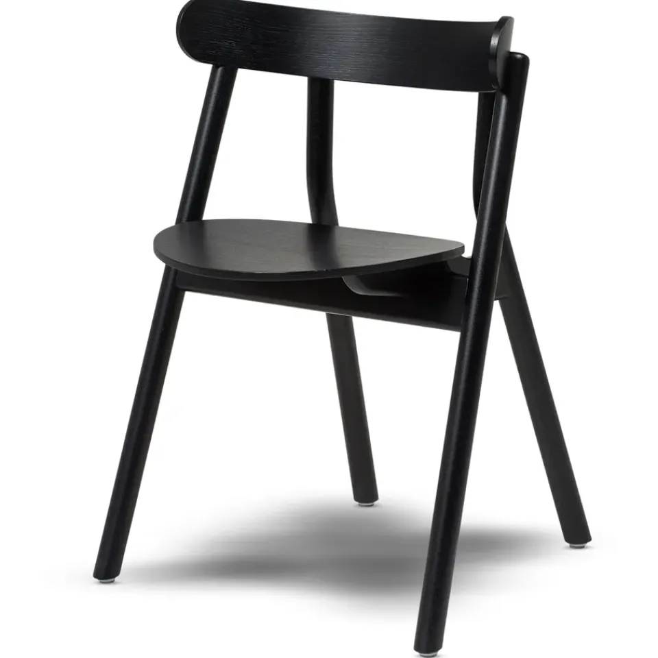 Northern Chairs*Oaki chair, oak Black