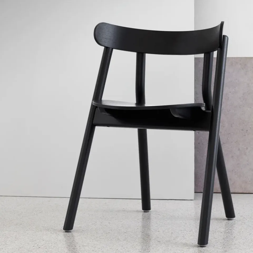 Northern Chairs*Oaki chair, oak Black