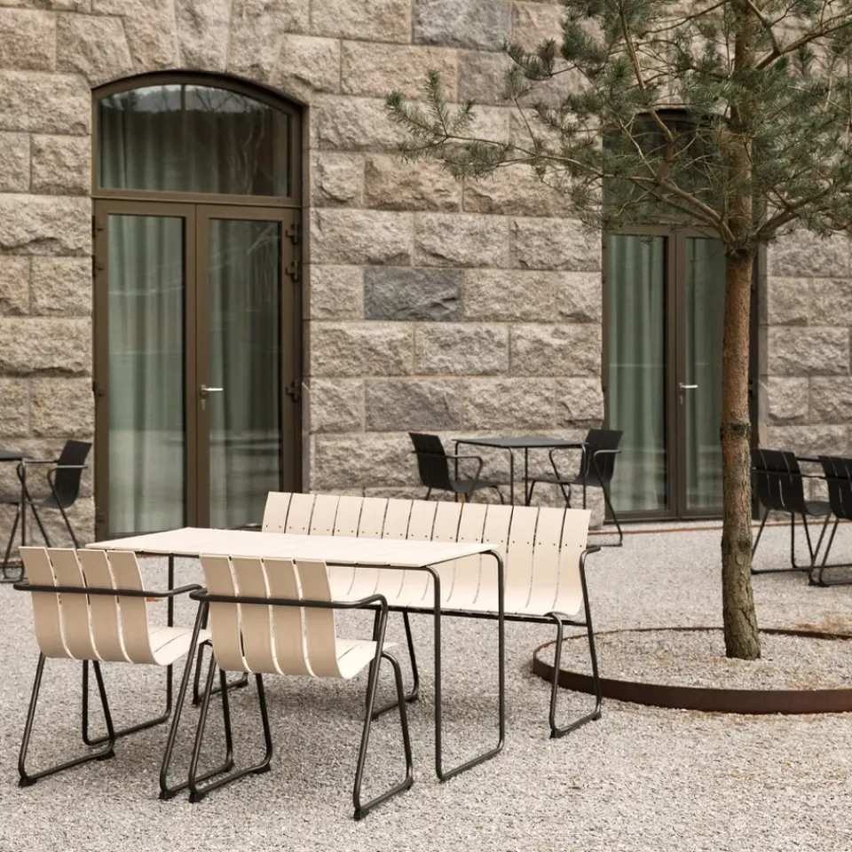 Mater Garden Sofas & Garden Benches*Ocean bench, Sand Beige